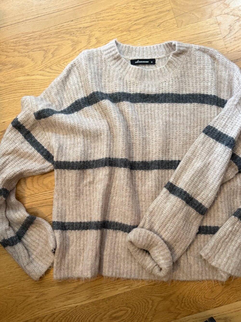 Striped Sweater - Picture 1 of 3